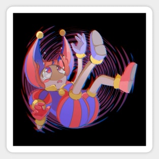 Pomni - The amazing digital circus Magnet